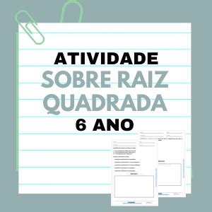 simulado raiz quadrada